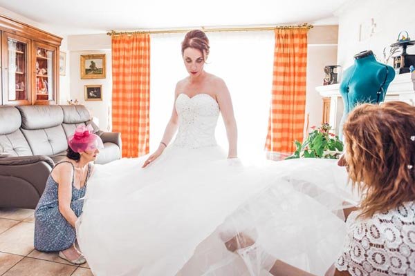 photographe de mariage à Pierrefeu du var