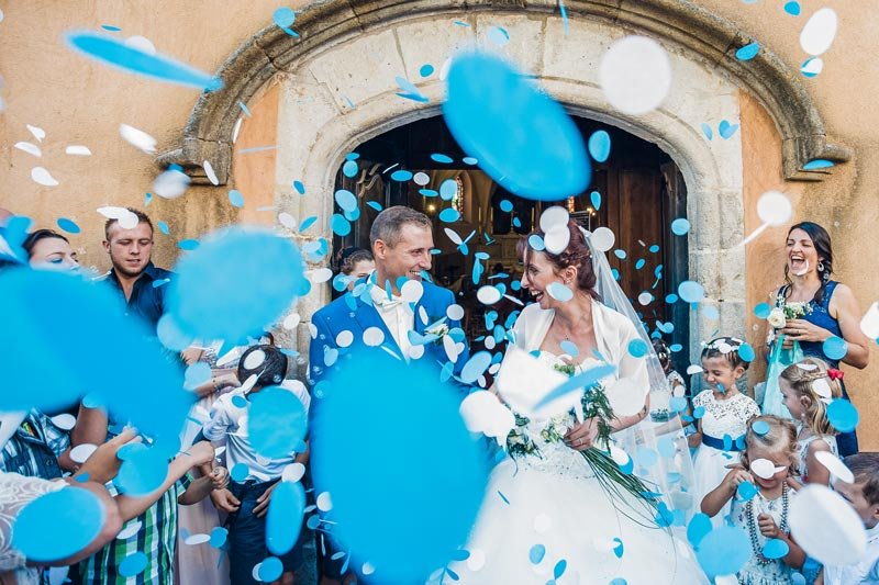 reportage de mariage dans le Var