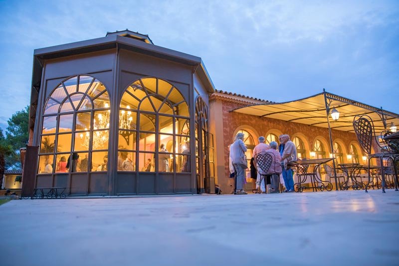 photographe au Castellet
