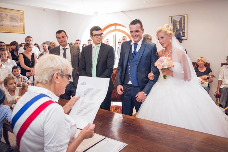 photographe de mariage au Castellet