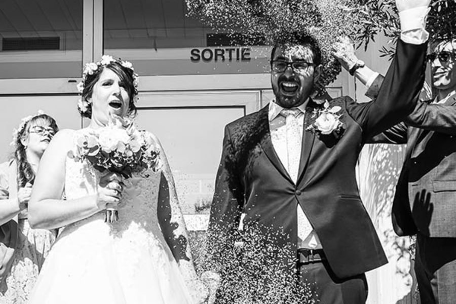 Photographe de mariage à Toulon