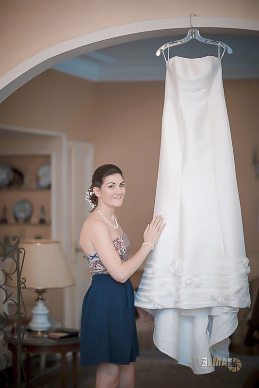 Préparatifs mariée Préparatifs mariée