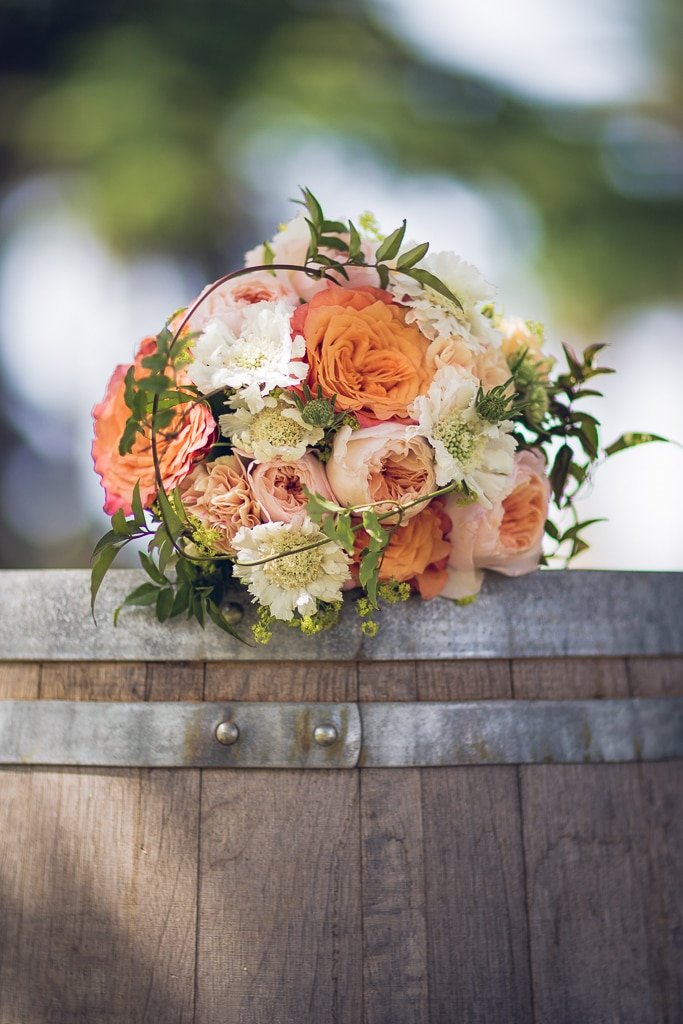 six fours mariage bouquet photographe mariage toulon