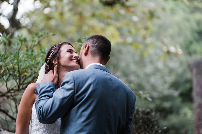 mariage sous la pluie à Toulon