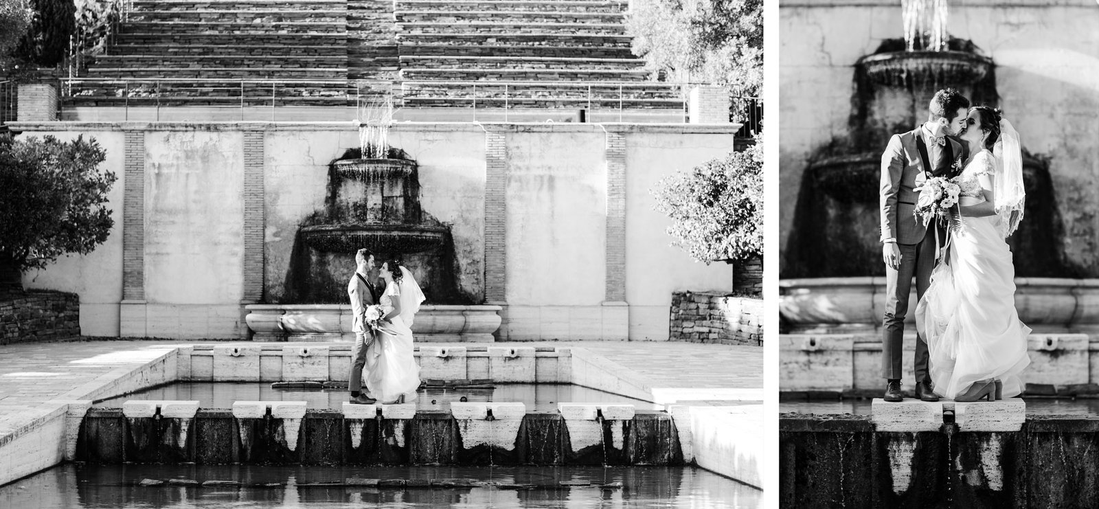 mariage au Château Maravenne