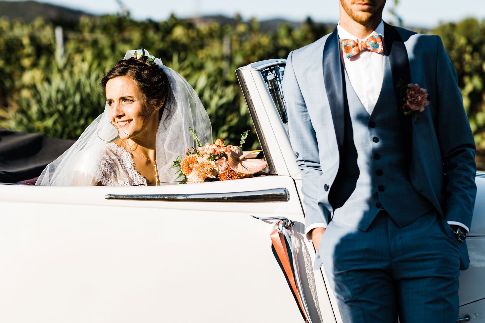 photographe de mariage dans le Var