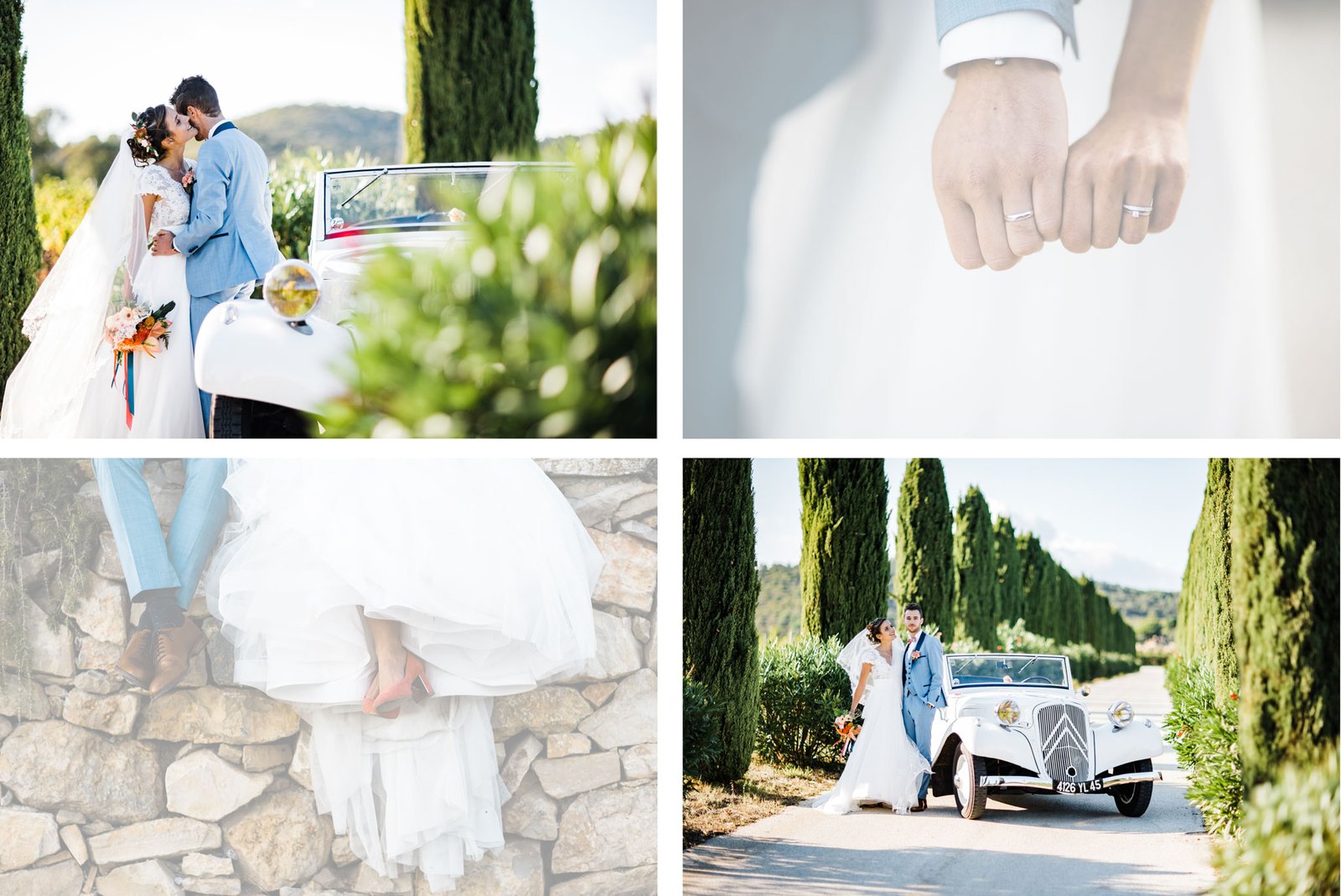 mariage au Château Maravenne